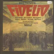 LP-Box - Beethoven - Fidelio,, Rundfunkchor & Gewandhausorchester Leipzig, Masur - Hardcover Box
