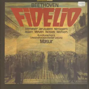 Ludwig Van Beethoven - Fidelio,, Rundfunkchor & Gewandhausorchester Leipzig, Masur