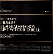 LP-Box - Beethoven - Fidelio (Bodansky, Flagstad, Maison, List,..)