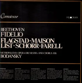 Ludwig Van Beethoven - Fidelio (Bodansky, Flagstad, Maison, List,..)