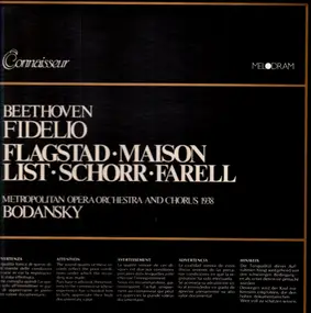 Ludwig Van Beethoven - Fidelio (Bodansky, Flagstad, Maison, List,..)