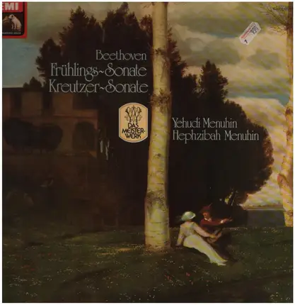 Beethoven - Frühlings-Sonate, Kreutzer-Sonate,, Y. Menuhin, H. Menuhin