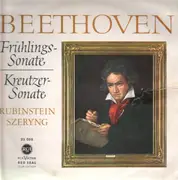 LP - Beethoven - Frühlings-Sonate, Kreutzer-Sonate, Rubinstein, Szeryng - RED SEAL, CLUB EDITION