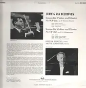 LP - Beethoven - Frühlings-Sonate, Kreutzer-Sonate, Rubinstein, Szeryng - RED SEAL, CLUB EDITION