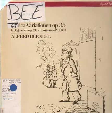 Beethoven - Für Elise - Eroica-Variationen Op. 35 (Brendel)