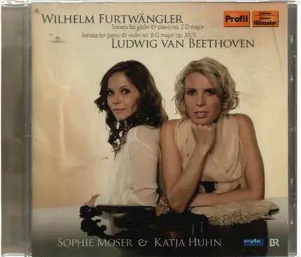 Beethoven / Furtwängler - Furtwangler - Sonata For Violin And Piano No. 02 D Major - Beethoven Sonata For Piano And Violin No