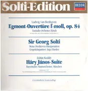 LP - Beethoven / Kodály - Egmont-Ouvertüre op. 84 / Háry János-Suite