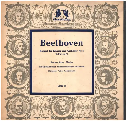 Beethoven - Konzer für Klavier und Orchester Nr. 5