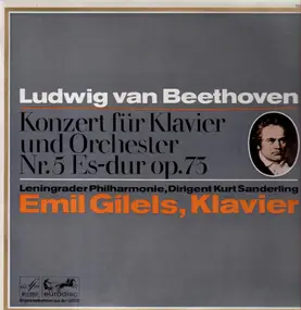 Ludwig Van Beethoven - Konzert f. Klavier u. Orch. Nr.5 Es-dur op. 73