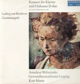 Ludwig Van Beethoven - Konzert für Klavier und Orch D-dur,, Amadeus Webersinke, Gewandhausorch Leipzig, Masur