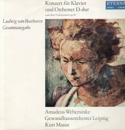 Beethoven - Konzert für Klavier und Orch D-dur,, Amadeus Webersinke, Gewandhausorch Leipzig, Masur
