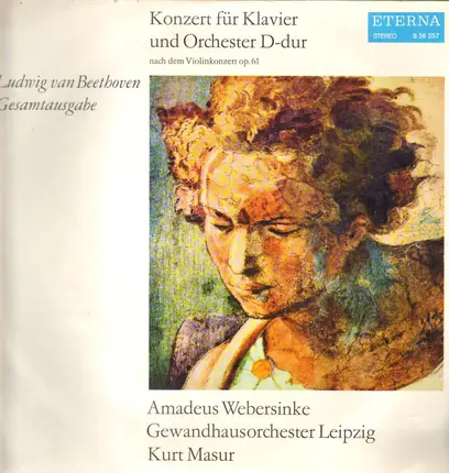 Beethoven - Konzert für Klavier und Orch D-dur