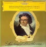 Beethoven - Konzert für Klavier und Orch Nr.2 B-dur / Romanzen für Violinie und Orch - Kempff / Oistrach