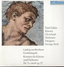 Ludwig Van Beethoven - Konzert für Klavier und Orch Nr.3 c-moll op.37,, Emil Gilels, Cleveland Orch, Szell