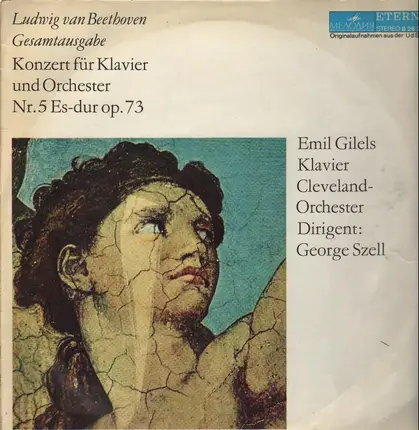 Beethoven - Konzert für Klavier und Orch Nr.5 Es-dur, Emil Gilels, Cleveland Orch, Szell