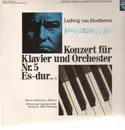 LP - Beethoven - Konzert für Klavier und Orchester Nr.5 Es-dur,, Nakajima, Nürnberger Symphoniker, Tschupp