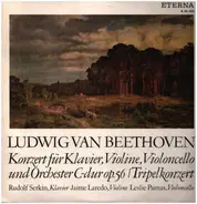 Beethoven - Konzert für Klavier, Violine, Violoncello und Orchester C-dur / Tripelkonzert