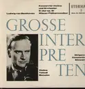 LP - Beethoven - Konzert für Violine und Orch D-dur op61,, Wiener Philh, C.Silvestri, Y.Menuhin