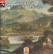 LP - Beethoven - Konzert Für Violine Und Orchester, D-dur Op. 61, Coriolan Overtüre, Op. 62