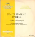 Double LP - Beethoven - Konzertabend Daheim - Gatefold