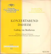 Beethoven - Konzertabend Daheim