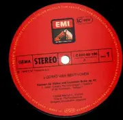 LP - Beethoven - Konzert für Violone und Orchester (Menuhin, Silvestri)