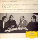 LP - Beethoven - Konzert für Klavier, Violine, Violoncello und Orchester C-dur op.56