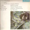 LP - Beethoven - Konzert für Klavier, Violine, Violoncello und Orchester C-dur Op.56