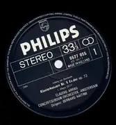 LP - Beethoven - Konzert Für Klavier Und Orchester Nr. 5 Es-dur Op. 73 (Arrau)