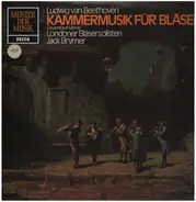 Beethoven - Kammermusik für Bläser,, Londoner Bläsersolisten, Jack Brymer