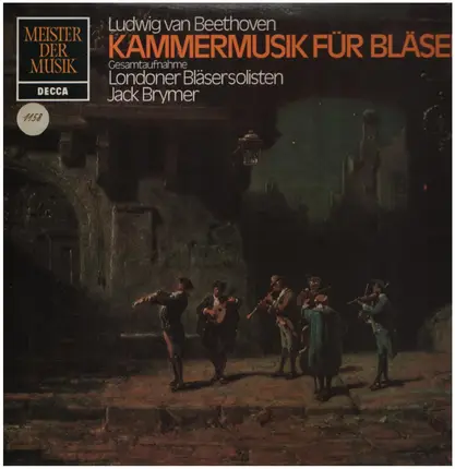 Beethoven - Kammermusik für Bläser,, Londoner Bläsersolisten, Jack Brymer