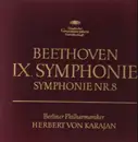 LP-Box - Beethoven/ Karajan, Berliner Philharmoniker - Symphonie Nr. 8 - linen box
