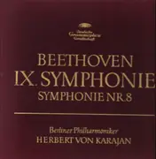 LP-Box - Beethoven/ Karajan, Berliner Philharmoniker - Symphonie Nr. 8 - linen box