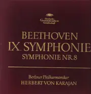 Beethoven/ Karajan, Berliner Philharmoniker - Symphonie Nr. 8