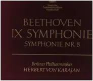 Beethoven/ Karajan, Berliner Philharmoniker - Symphonie Nr.8 F-dur op.93 und IX. Symphonie d-moll op. 125