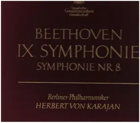 Berlin Philharmonic - Symphonie Nr.8 F-dur op.93 und IX. Symphonie d-moll op. 125