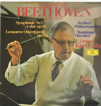 Beethoven (Böhm) - Symphonie Nr.7 / Leonoren-Ouvertüre III