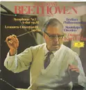 LP - Beethoven/ Karl Böhm, Berliner Phil. , Staatskapelle Dresden - Symphonie Nr.7 A-dur op.92 * Leonoren-Ouvertüre III op. 72a