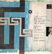 LP - Beethoven/ Karl Böhm, Wiener Philharmoniker, Friedrich Gulda - Konzert für Klavier und Orchester Nr. 1 C-DUR, Op. 15 * Sonate Nr.14 CIS-Moll, OP.27,2 'Mondschein-Sonate'