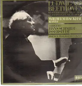 Ludwig Van Beethoven - Klavierkonzert No.3 C-Moll, Klaviersonate Nr.5 C-Moll,, Backhaus, Schmidt-Isserstedt, Wiener Philh