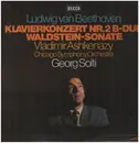LP - Beethoven - Klavierkonzert Nr. 2 B-Dur Waldstein-Sonate