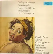 LP - Beethoven - Klavierkonzert Nr. 2 - Black labels