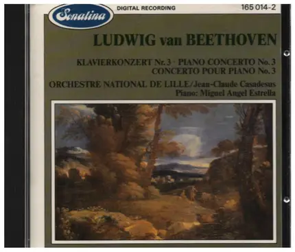 Beethoven - Klavierkonzert Nr. 3 / Piano Concerto No. 3 / Concerto Pour Piano No. 3
