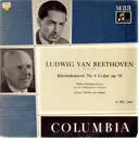 10'' - Beethoven - Klavierkonzert Nr. 4 G-dur Op. 58 - Mono / Gatefold