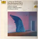 LP - Beethoven - Klavierkonzert Nr. 5 / Klaviersonaten Nr. 6 & 22