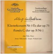 Beethoven - Klavierkonzert Nr. 5 / Rondo C-dur