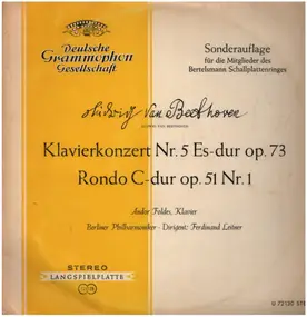 Ludwig Van Beethoven - Klavierkonzert Nr. 5 / Rondo C-dur