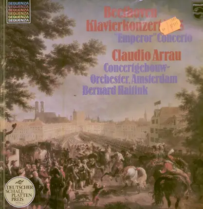 Beethoven - Klavierkonzert Nr. 5,, Arrau, Concertgebouw-Orch, Haitink