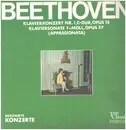 LP - Beethoven - Klavierkonzert Nr.1 C-Dur op.15; Klaviersonate F-Moll op.57
