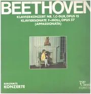 Beethoven - Klavierkonzert Nr.1 C-Dur op.15; Klaviersonate F-Moll op.57